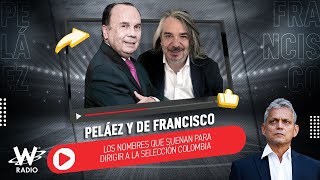 Escuche aquí el audio completo de Peláez y De Francisco de este 3 de diciembre