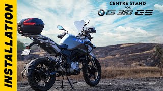 Center Stand for BMW G310GS - Installation video | Bandidos PITSTOP