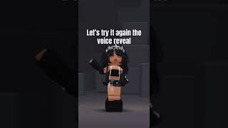 Omg my voice  sounds like a 12 year old😭😭￼