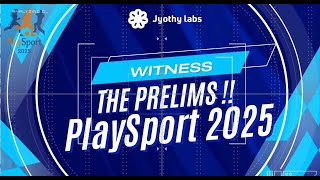 PlaySports 2025 || Jyothy Labs