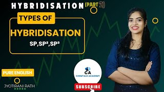 HYBRIDISATION | PART-2 | CHEMISTRY | Class 11 Ch - Chemical Bonding 🧪| Part2 Hoga Crystal Clear 🫡😨