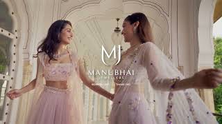 18KT Diamond Necklace Sets for Brides | Latest Bridal Jewellery Collection by Manubhai Jewellers