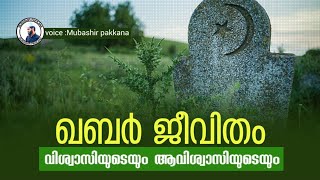 ISLAMIC STUDYS |കബർ ജീവിതം, മുൻകർ-നകീർ (അ) ഭീതിപ്പെടുത്തുന്ന രൂപം