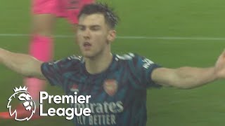 Kieran Tierney opens two-goal Arsenal cushion v. Norwich City | Premier League | NBC Sports