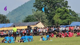 RINTU 11 PANCHGACHIA V/S SIDHU KANHU FC PATLABARI||SOGE JITPUR JAMTARA FOOTBALL TOURNAMENT 2024||