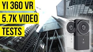 YI 360 VR 5.7K Video Example Footage \u0026 First Impressions: How good is it?