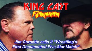 KING CAST (Episode 12) King on Jim Cornette Documenting the First Five-Star Match-Lawler v Funk 1981