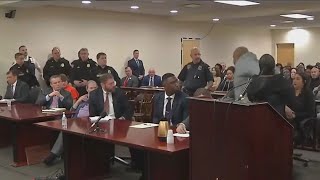 Man rushes at Buffalo mass shooter during emotional sentencing hearing