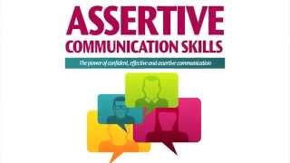 Assertive Comm Skills - Three V's of Communication