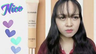 Mamonde All Stay Foundation Glow Review