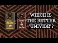 MXR Univibe vs TC Electronic Viscous Vibe Univibe Comparison