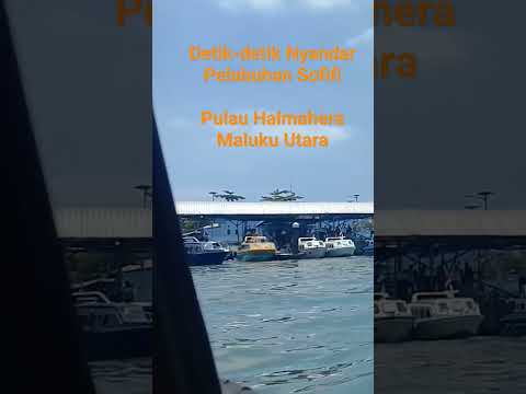 Detik-detik Speedboat Nyandar Di Pelabuhan Sofifi Pulau Halmahera ...