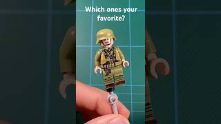 Custom printed Lego WW1 Minifigures from Unitedbricks #lego #ww1 #battlefield #military #history