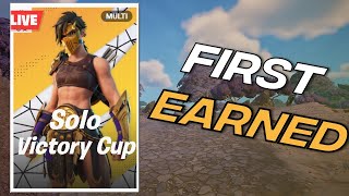 How I Earned in the First Solo Cash Cup