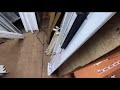 unboxing fluorescent light fixture