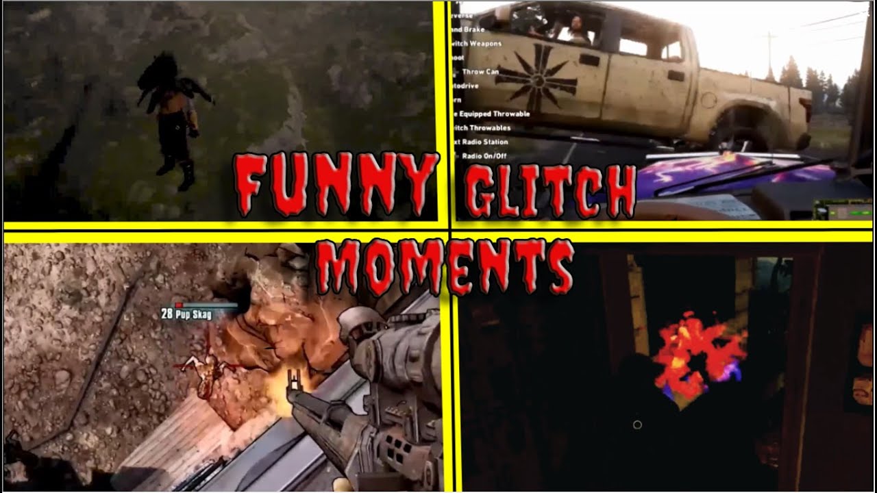 Funny Glitch Moments Youtube