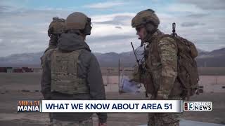 What we know about Area 51