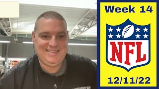 Sunday Free NFL Week 14 Betting Picks & Predictions - 12/11/22 l Picks & Parlays