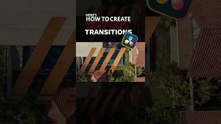 How to create the viral trending cutout transitions in Davinci Resolve
