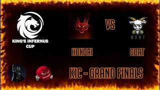 KIC  - Grand Finals - Hokori vs Goat