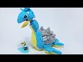 building mega pokemon lapras lego pokemon speed build