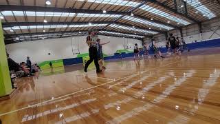 Abdul Obeid N.99 11 pts Greenvale Crushers vs SUBC-B191 39-31 win