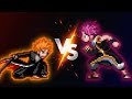 Ichigo (all form) VS Natsu (all form) in Jump Force Mugen 🔥