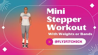 Mini Stepper Workout - Burn Fat Fast