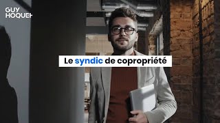 Le syndic de copropriété