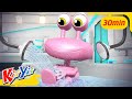 Having a Bath Song! | Kids Learning | ABCs and 123s | KiiYii | Nursery Rhymes & Kids Songs