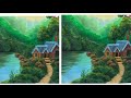 How to draw a beautiful landscape |scenery drawing tutorial - Jk Art Gallery