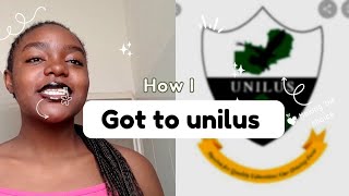 How I found myself at UNILUS || The university of lusaka