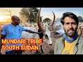 Mundari People of South Sudan Who Take Bathe In Cow Urine