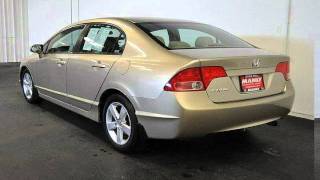 2008 Honda Civic Sdn Gold Santa Rosa CA