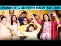 Nepoleon Son Dhanoosh Haldi Ceremony 💕 | Dhanoosh & Akshaya Haldi Function | Dhanoosh Wedding