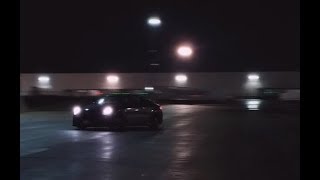 Sliding a Supercharged G35 feat. Loudest 37 EVER