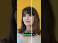 Persona app - Best photo/video editor 💚 #glam #filters