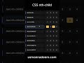 🎨 CSS Child Selectors Explained Visually (FIRST, LAST, NTH, ODD, EVEN & More!)