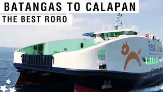 Bakit the best ang FASTCAT | batangas to calapan