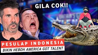 INI SANGAT MUSTAHIL!! sulap paling aneh di dunia!! #magic #trending #entertainment #viralvideo