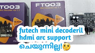 #futech mini decoder