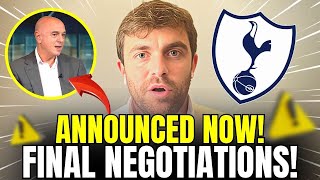 🚨✅RELEASED NOW! ANGE ALREADY EXPECTED A SIGNING! CAN CELEBRATE! TOTTENHAM TRANSFER NEWS! SPURS NEWS!
