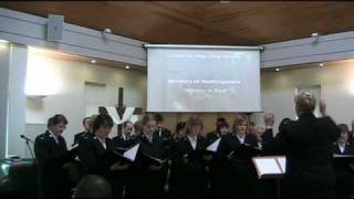 Maidstone Songster Brigade - Written in Red