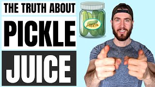 PICKLE JUICE for Sports PERFORMANCE \u0026 Reducing MUSCLE CRAMPS?! | Pickle Juice 101