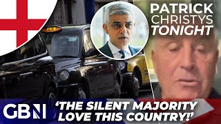 Battle for the Union Flag | Sadiq Khan BANS England flags from black cabs - 'They hate patriotism!'