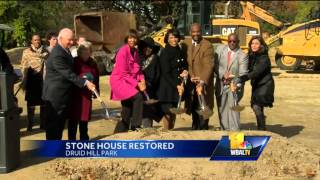 Historic Stone House restored