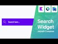 Search Widget/App Bar with Jetpack Compose