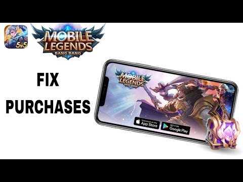 Cómo arreglar y resolver compras en la aplicación Mobile Legends Bang Bang | Solución final