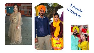 😎first time pik kiranjit kaur  ❤️  mr mrs gill 🦋