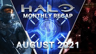 Halo Monthly Recap – August 2021 | Halo Infinite Launch Date, New MCC Features, & More!